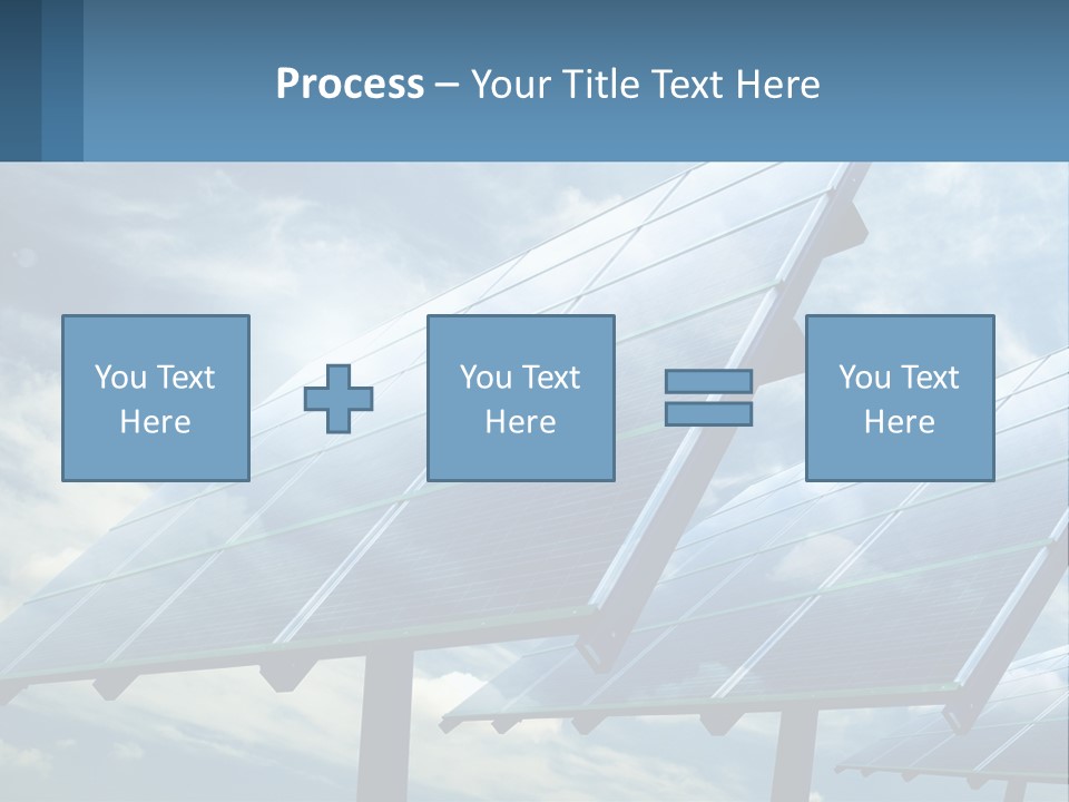 Heat Electric Cold PowerPoint Template