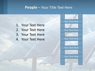 Heat Electric Cold PowerPoint Template