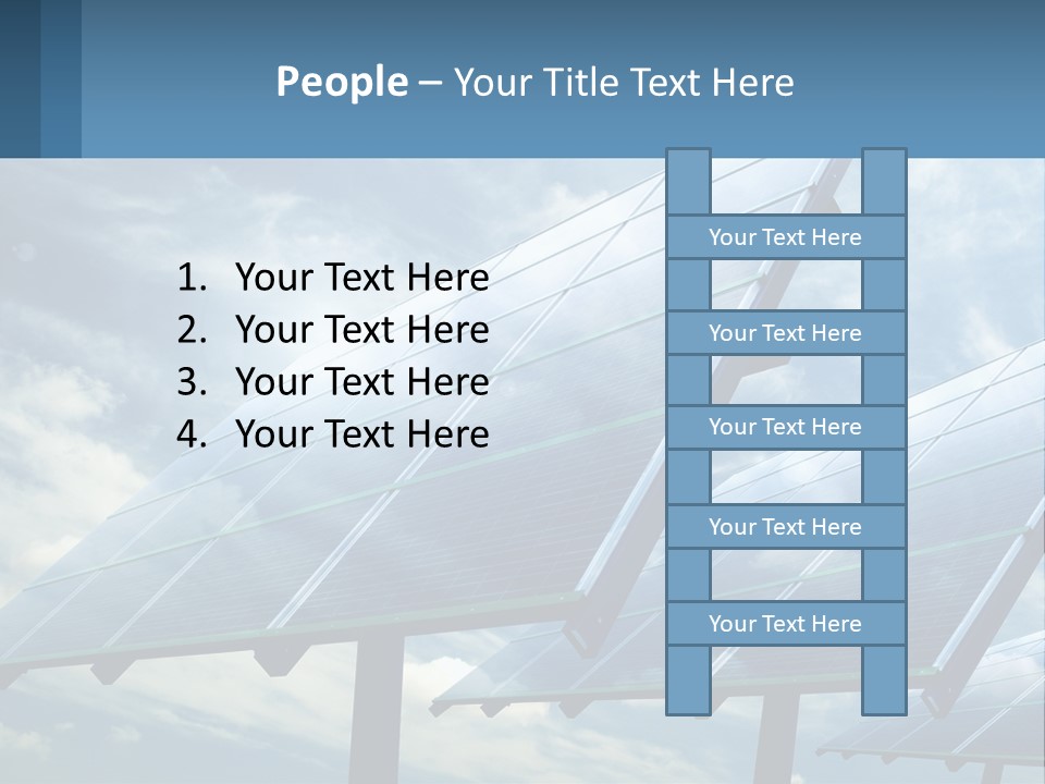Heat Electric Cold PowerPoint Template