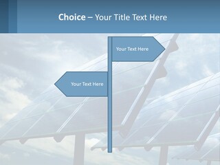 Heat Electric Cold PowerPoint Template