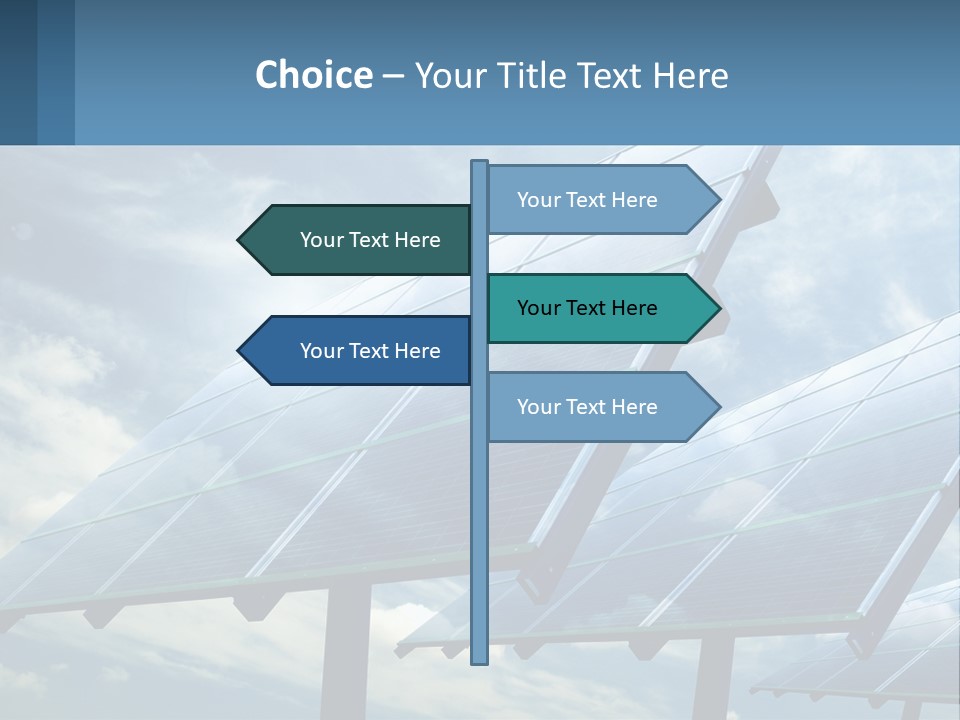 Heat Electric Cold PowerPoint Template