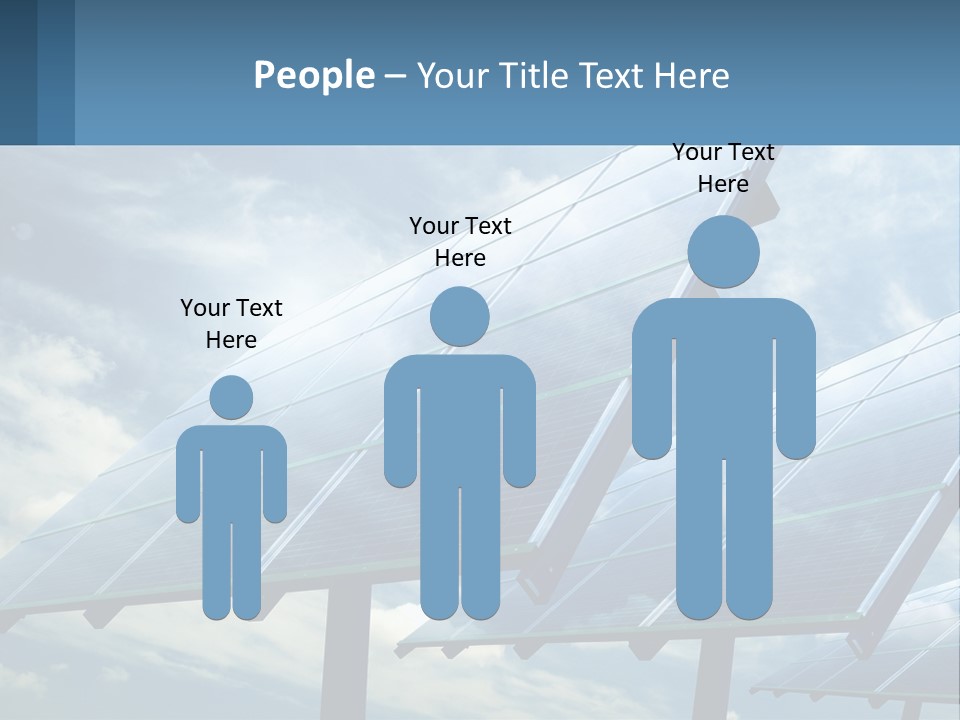 Heat Electric Cold PowerPoint Template