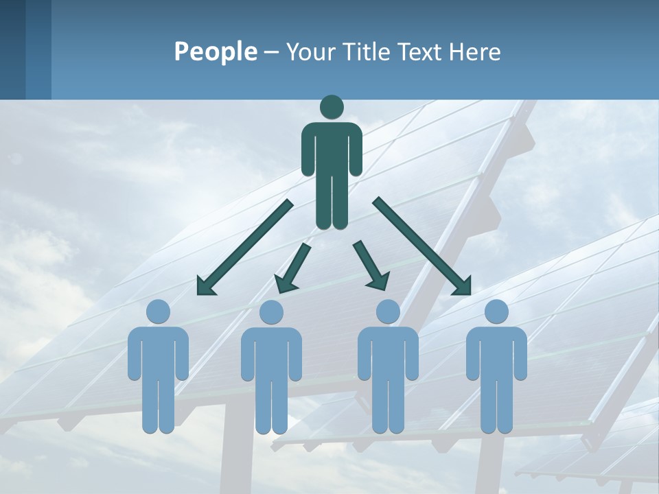 Heat Electric Cold PowerPoint Template