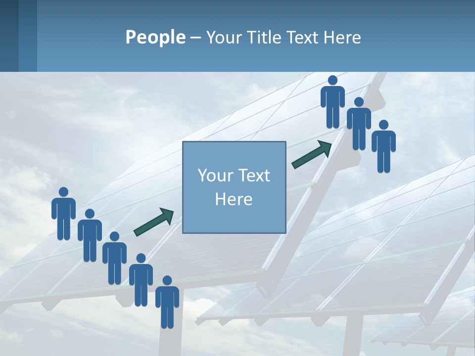 Heat Electric Cold PowerPoint Template