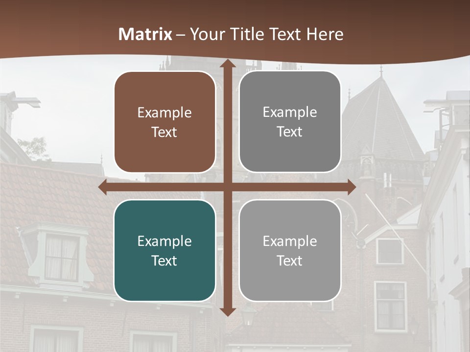 Cold Home Electricity PowerPoint Template