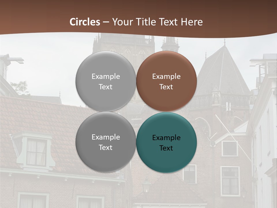 Cold Home Electricity PowerPoint Template