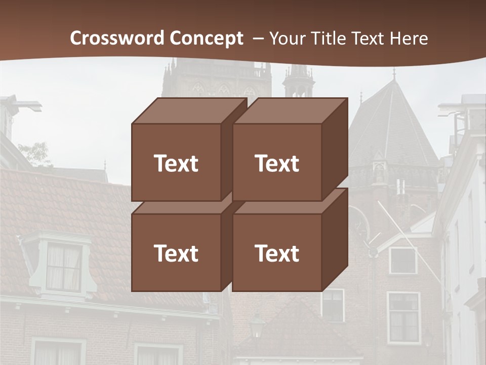 Cold Home Electricity PowerPoint Template