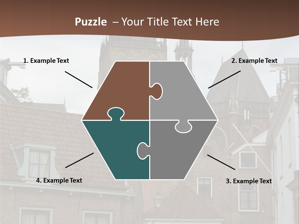 Cold Home Electricity PowerPoint Template