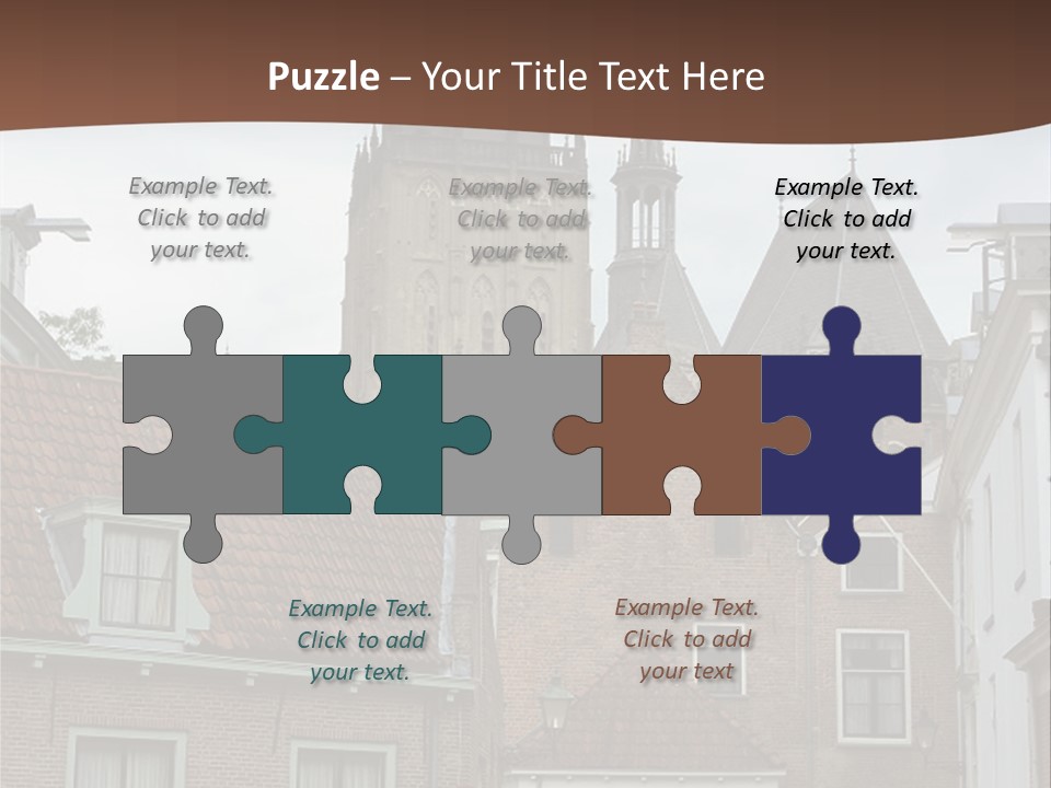 Cold Home Electricity PowerPoint Template