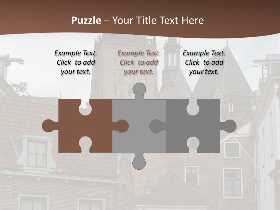 Cold Home Electricity PowerPoint Template