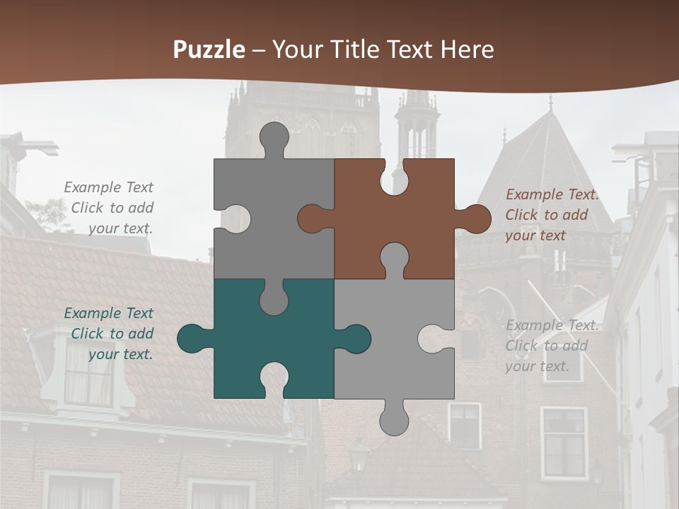 Cold Home Electricity PowerPoint Template