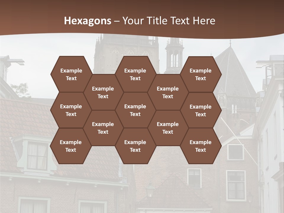 Cold Home Electricity PowerPoint Template