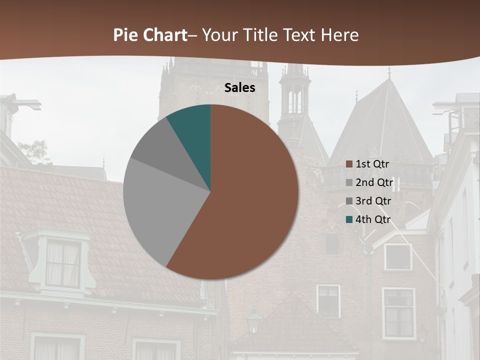 Cold Home Electricity PowerPoint Template