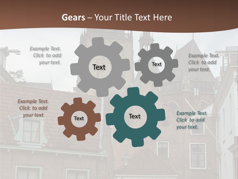 Cold Home Electricity PowerPoint Template