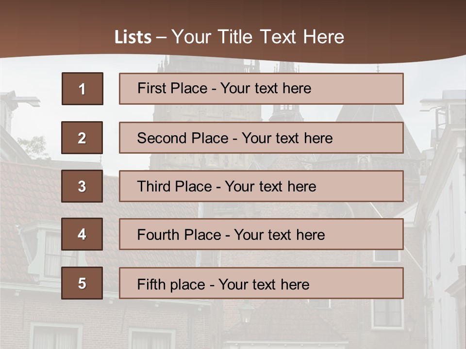 Cold Home Electricity PowerPoint Template