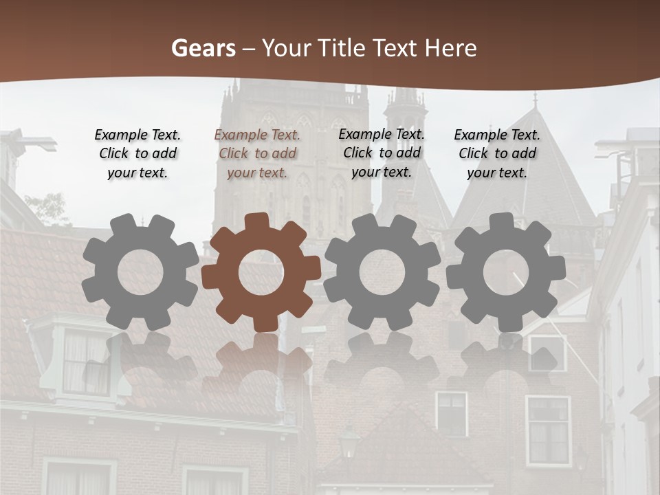 Cold Home Electricity PowerPoint Template