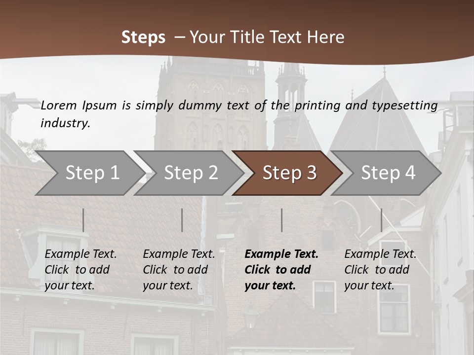 Cold Home Electricity PowerPoint Template