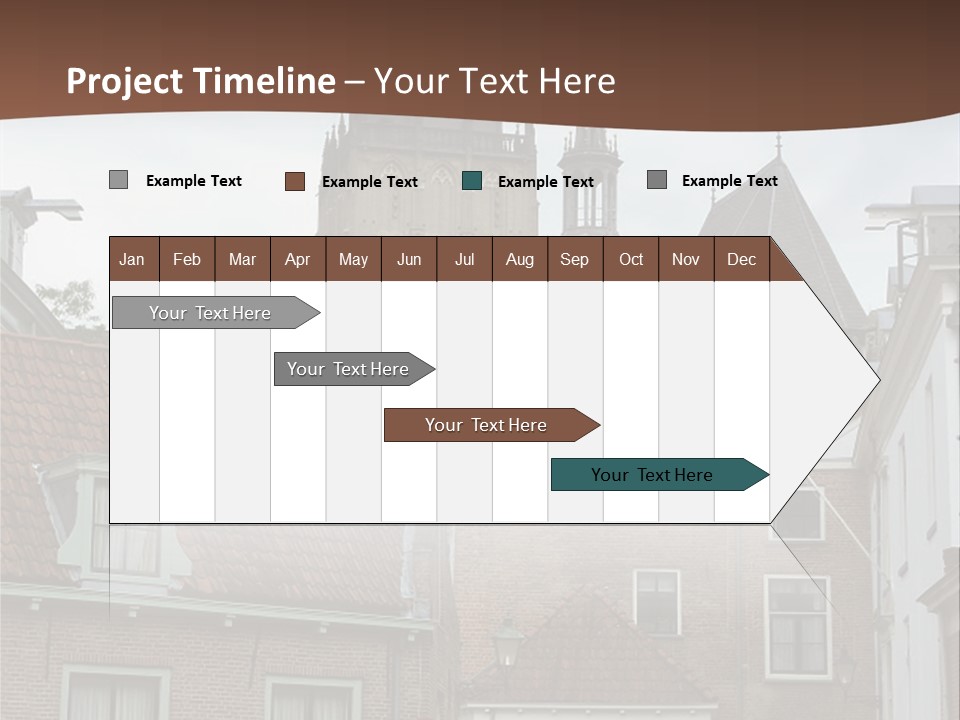 Cold Home Electricity PowerPoint Template