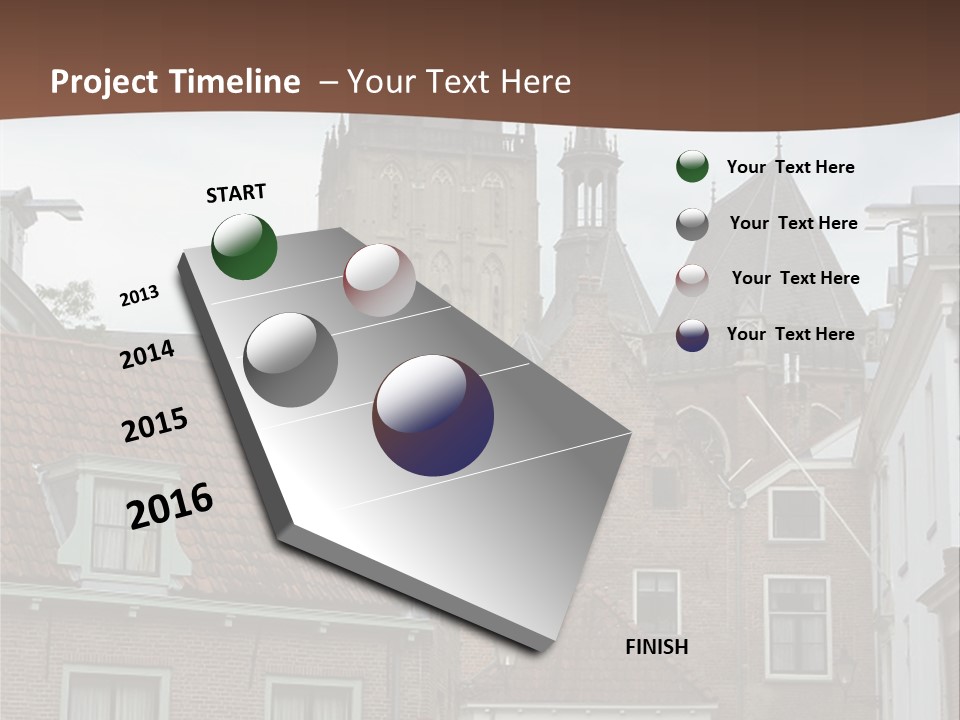 Cold Home Electricity PowerPoint Template