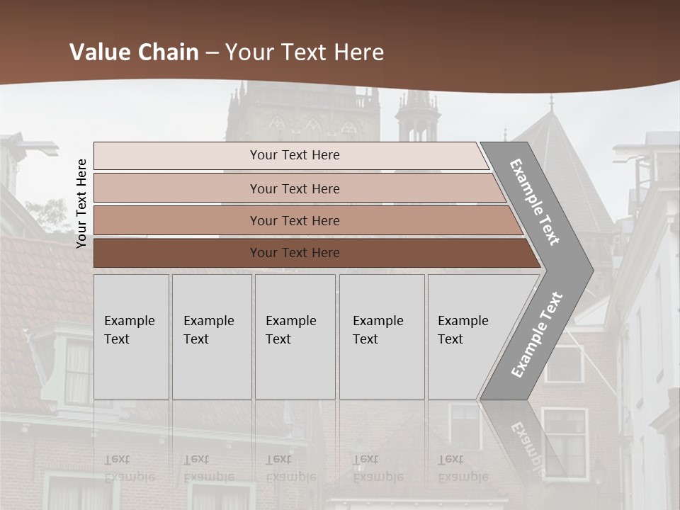 Cold Home Electricity PowerPoint Template