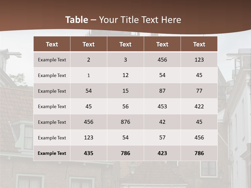 Cold Home Electricity PowerPoint Template