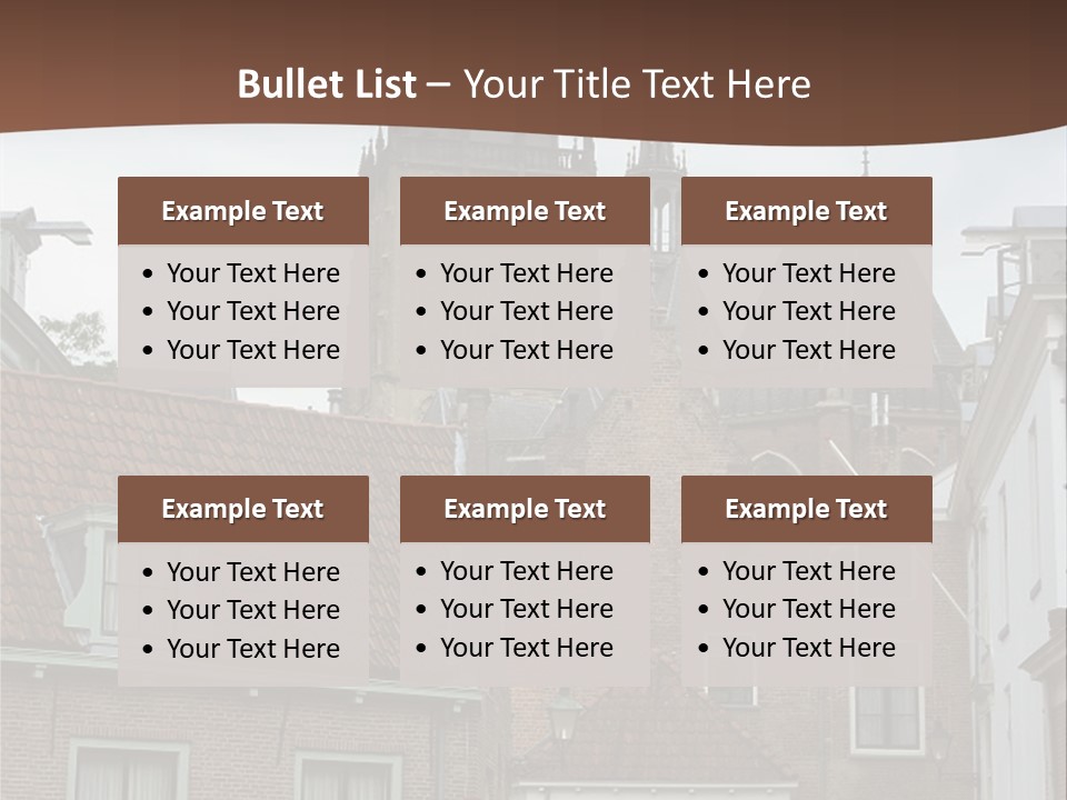 Cold Home Electricity PowerPoint Template