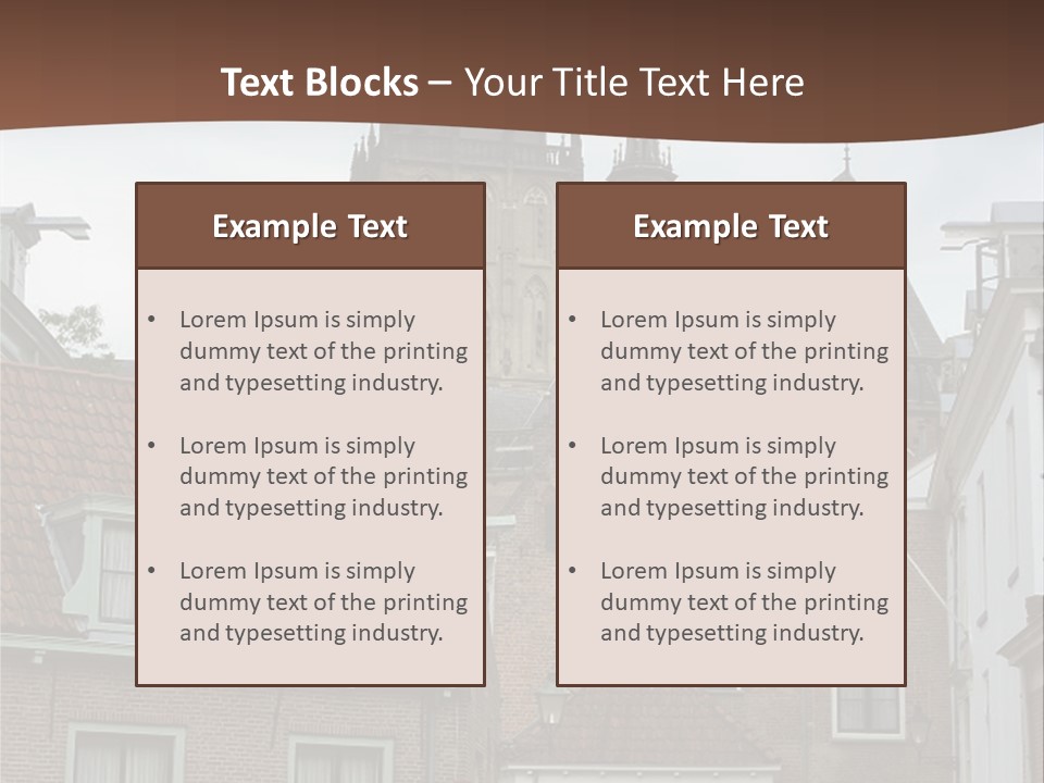 Cold Home Electricity PowerPoint Template