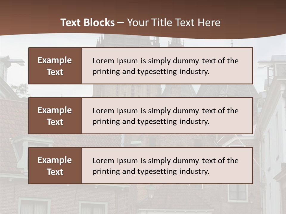Cold Home Electricity PowerPoint Template