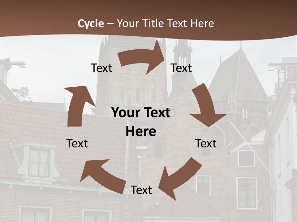 Cold Home Electricity PowerPoint Template