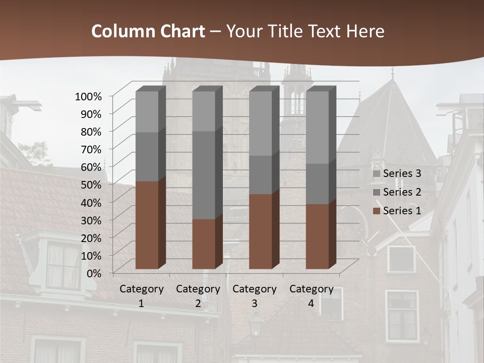 Cold Home Electricity PowerPoint Template