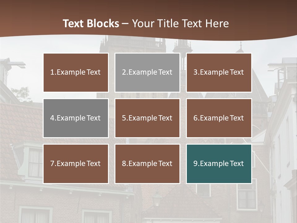 Cold Home Electricity PowerPoint Template