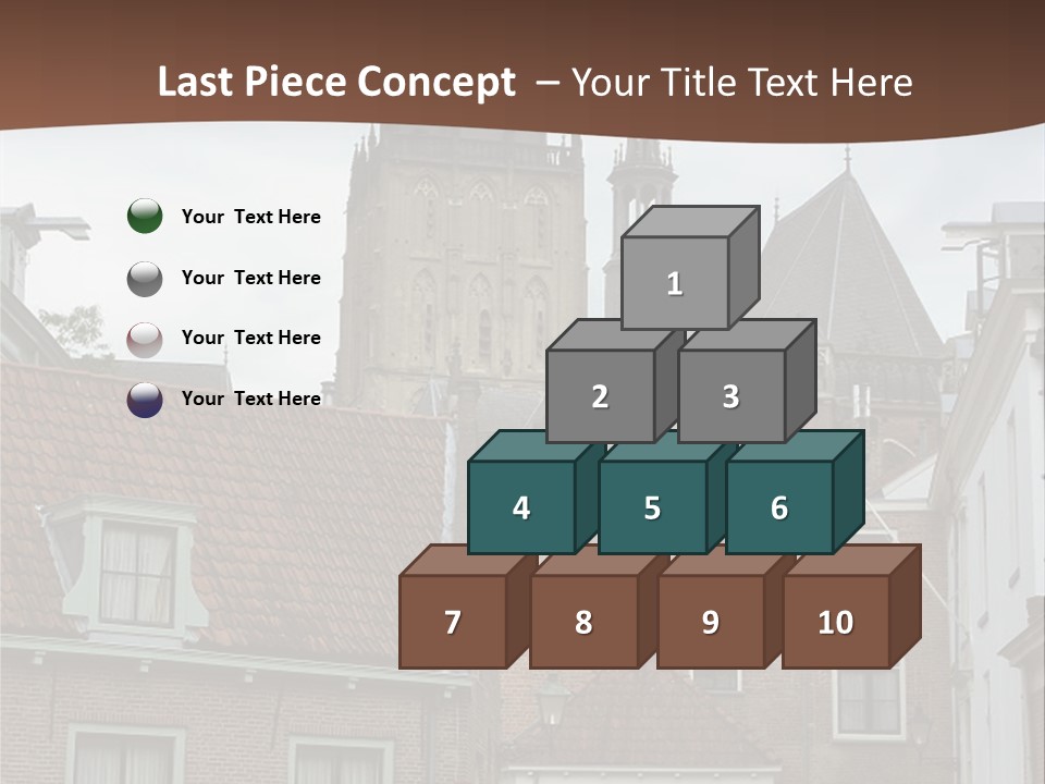 Cold Home Electricity PowerPoint Template