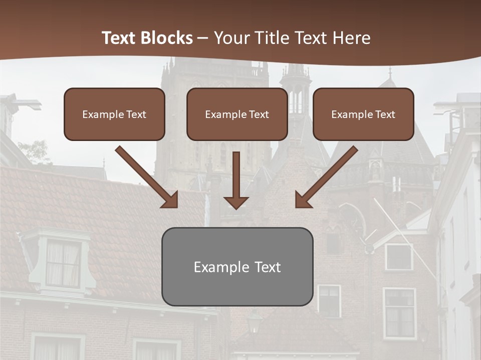 Cold Home Electricity PowerPoint Template