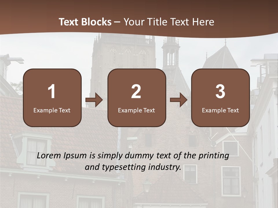 Cold Home Electricity PowerPoint Template