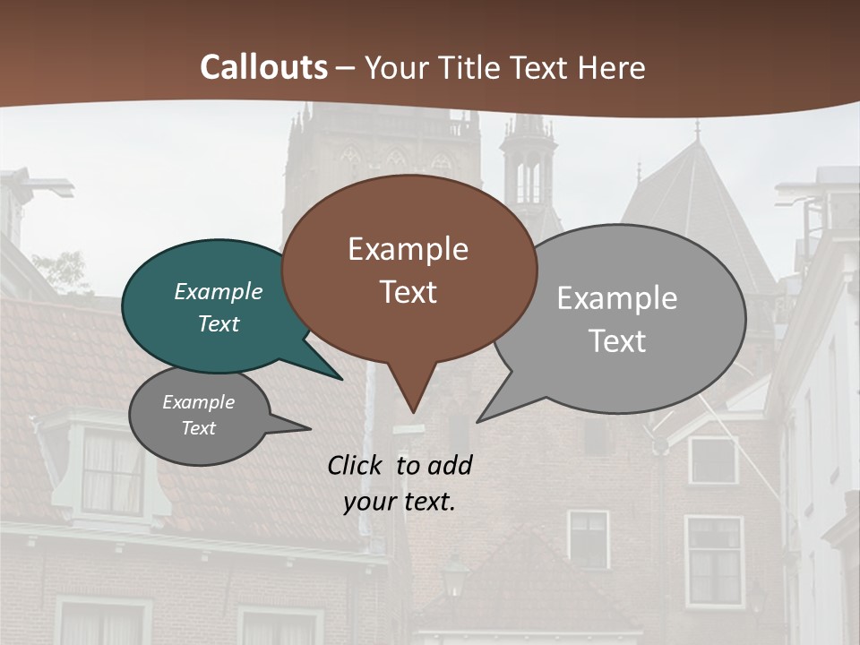 Cold Home Electricity PowerPoint Template