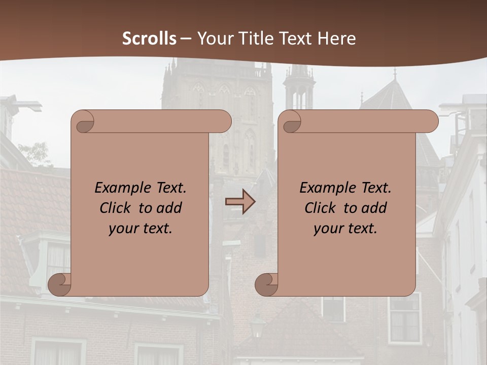 Cold Home Electricity PowerPoint Template