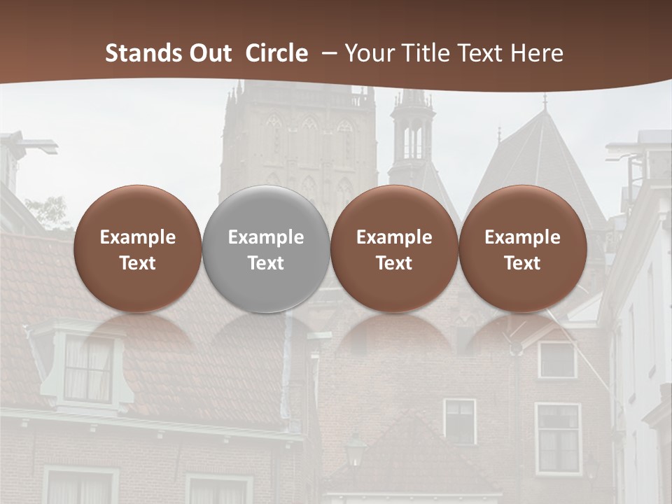 Cold Home Electricity PowerPoint Template