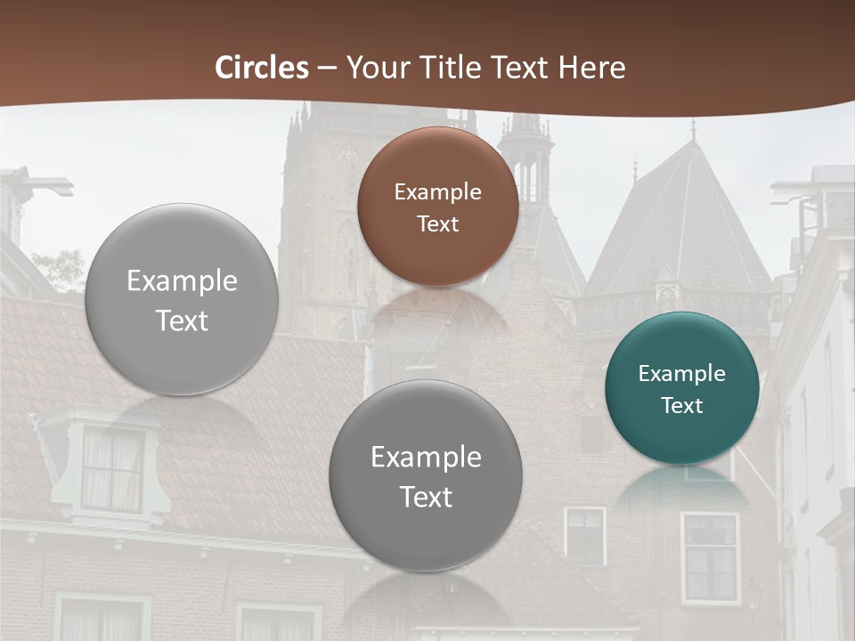 Cold Home Electricity PowerPoint Template