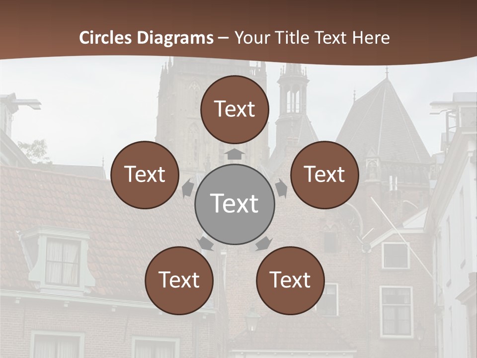 Cold Home Electricity PowerPoint Template