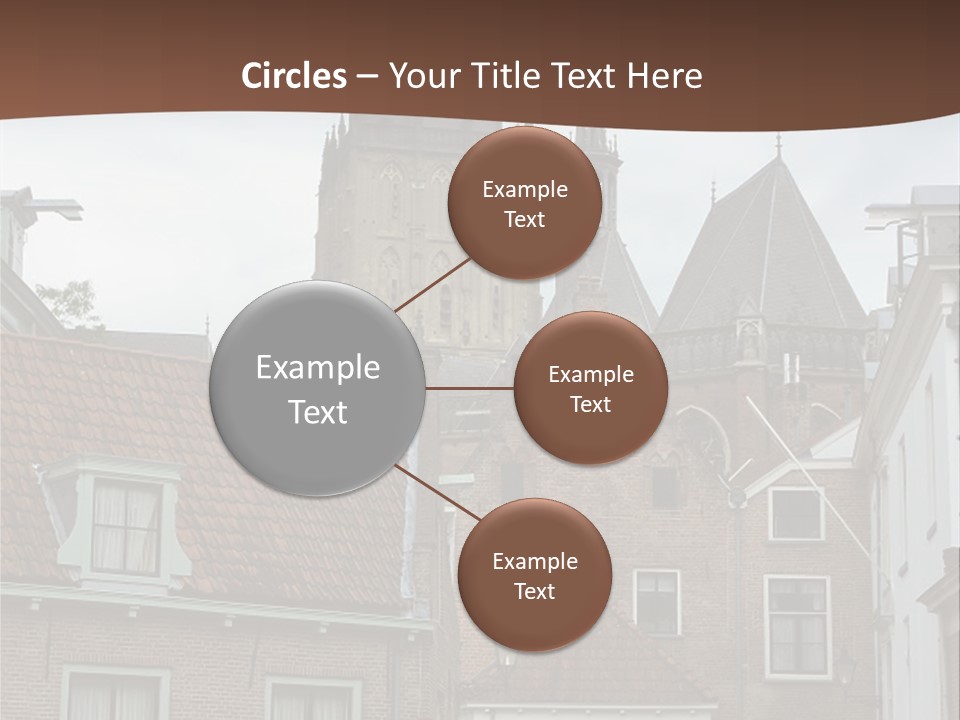 Cold Home Electricity PowerPoint Template