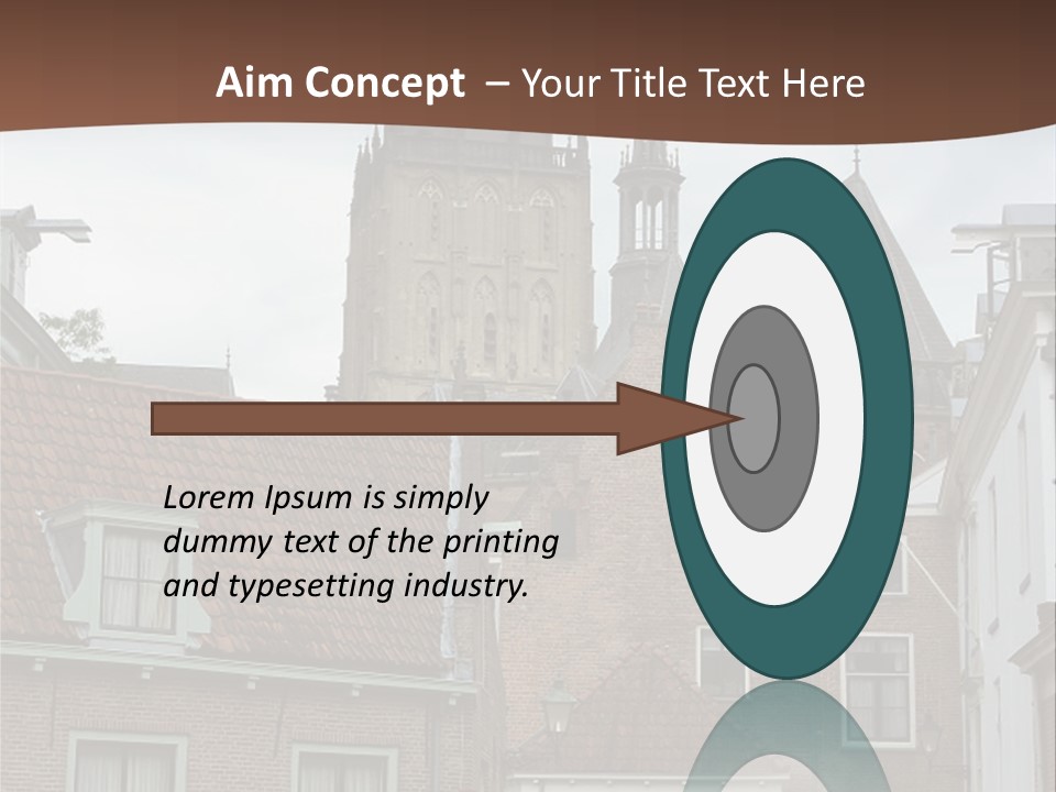 Cold Home Electricity PowerPoint Template