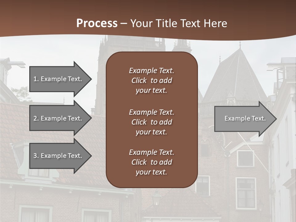 Cold Home Electricity PowerPoint Template