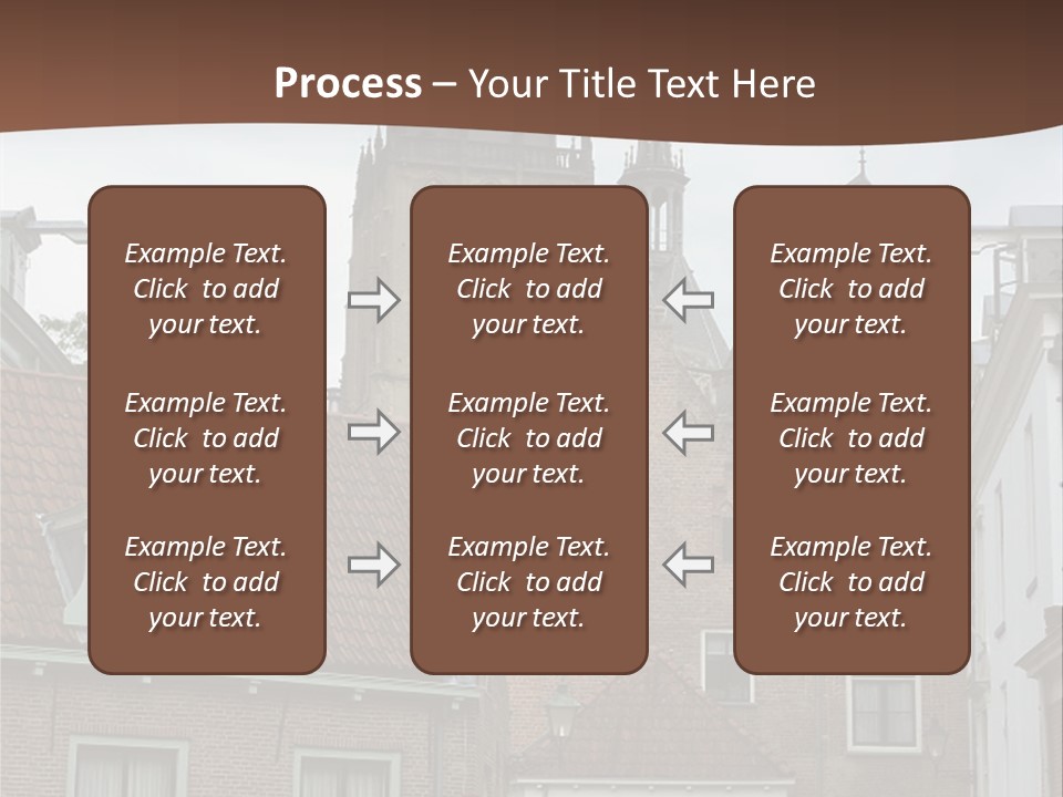 Cold Home Electricity PowerPoint Template