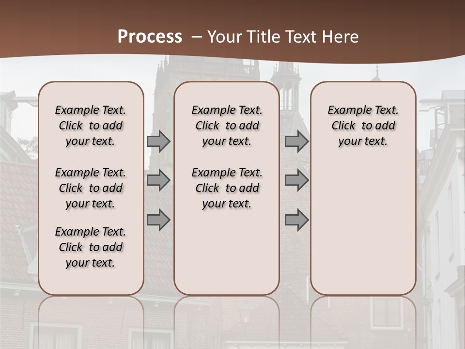 Cold Home Electricity PowerPoint Template