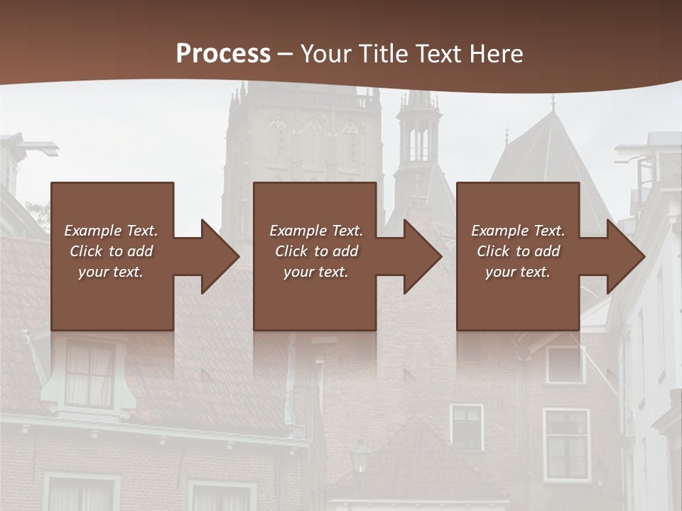 Cold Home Electricity PowerPoint Template