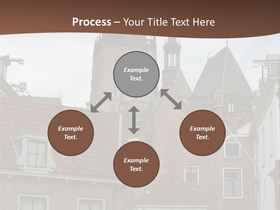 Cold Home Electricity PowerPoint Template