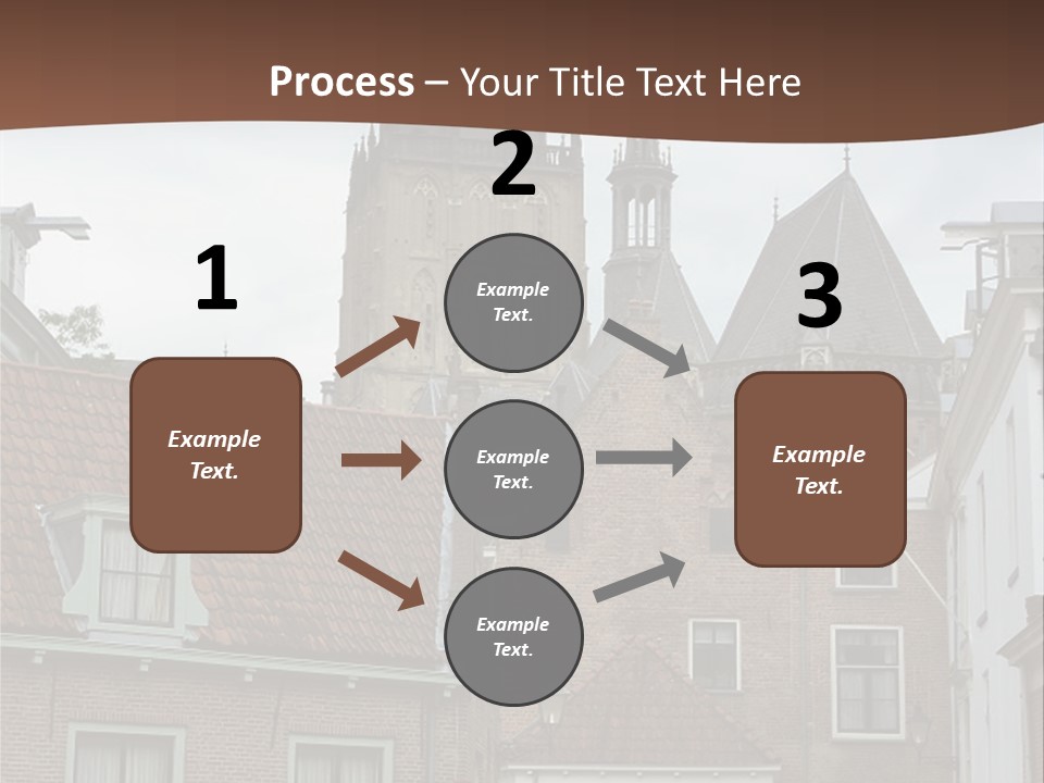 Cold Home Electricity PowerPoint Template