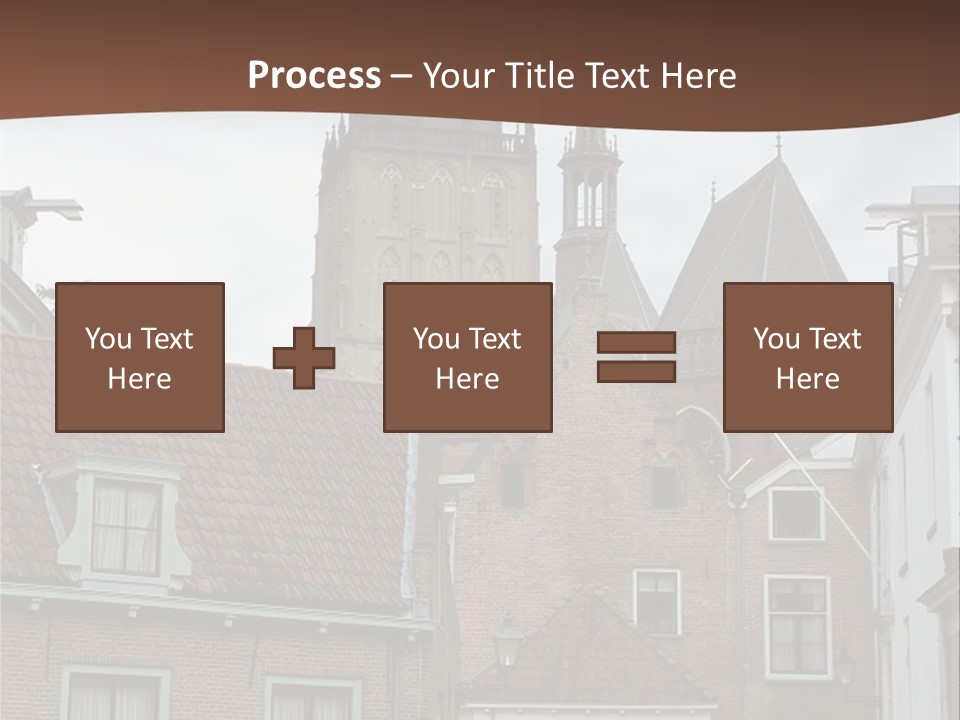 Cold Home Electricity PowerPoint Template
