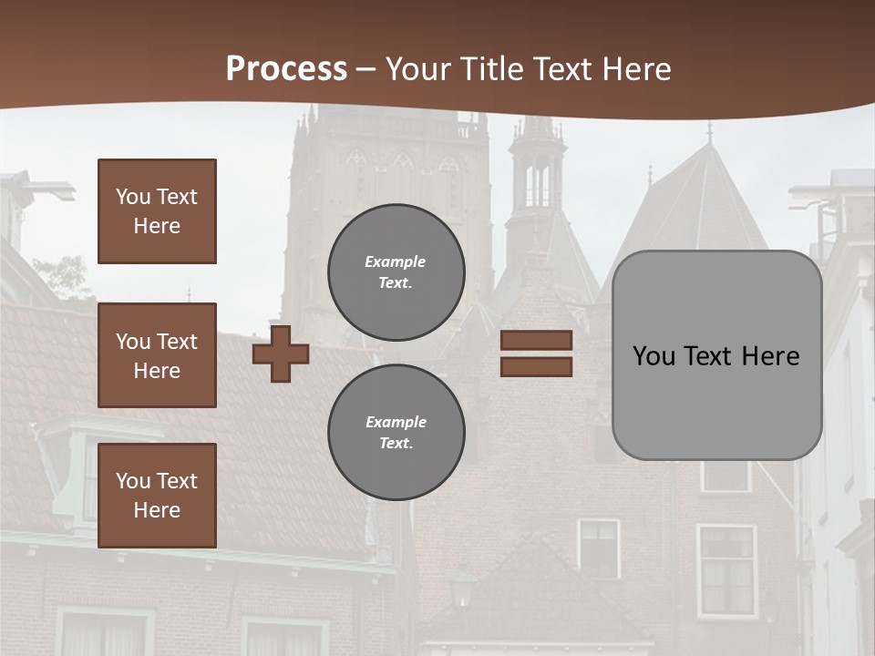 Cold Home Electricity PowerPoint Template