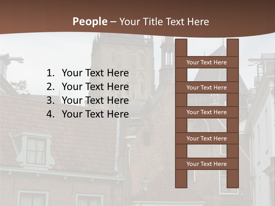 Cold Home Electricity PowerPoint Template